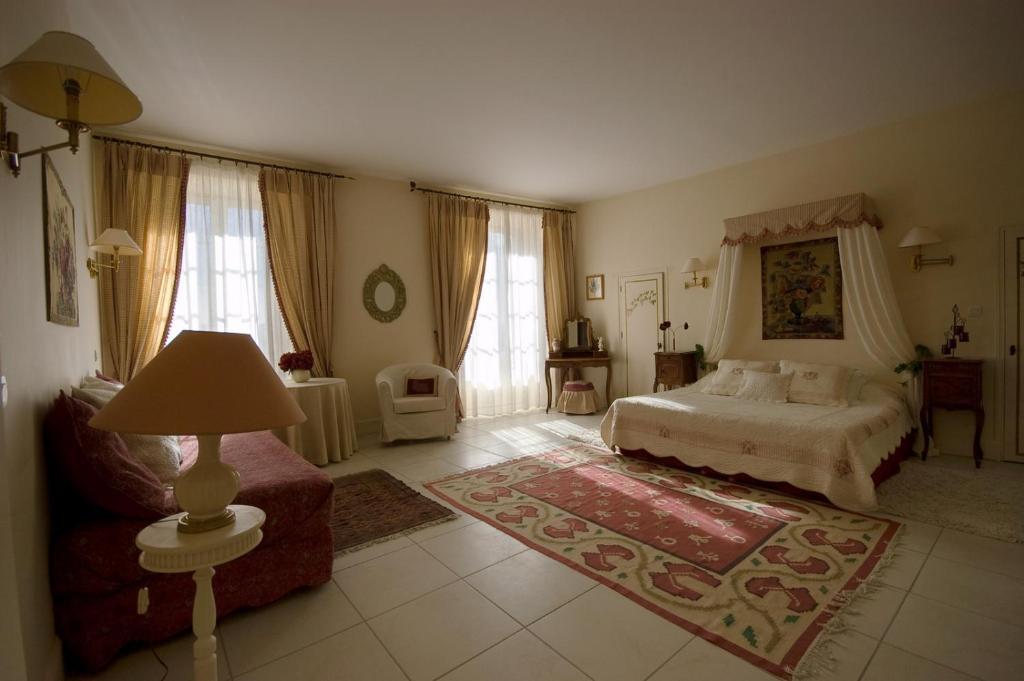 Le Castel Du Mont Boise Hotel Montboucher-sur-Jabron Room photo