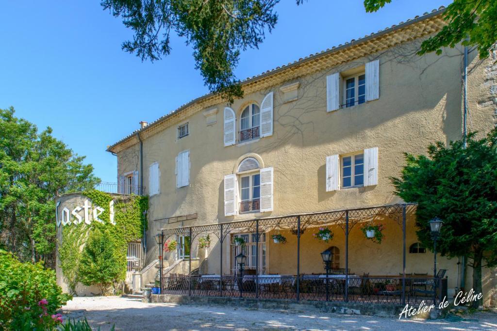 Le Castel Du Mont Boise Hotel Montboucher-sur-Jabron Exterior photo