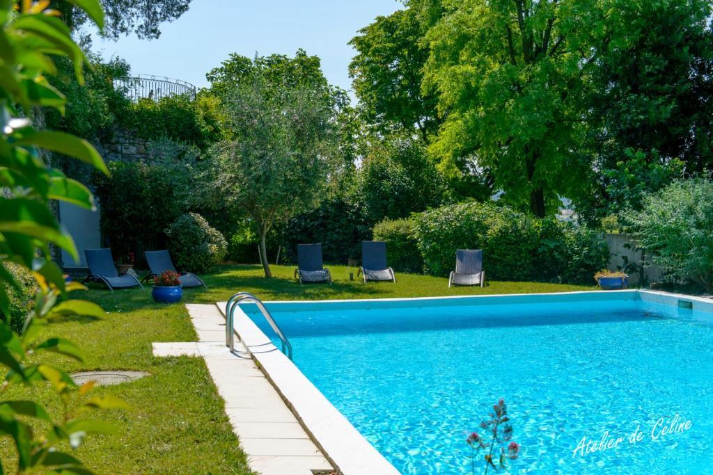 Le Castel Du Mont Boise Hotel Montboucher-sur-Jabron Exterior photo