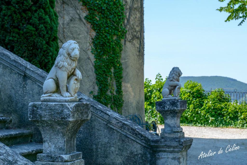 Le Castel Du Mont Boise Hotel Montboucher-sur-Jabron Exterior photo