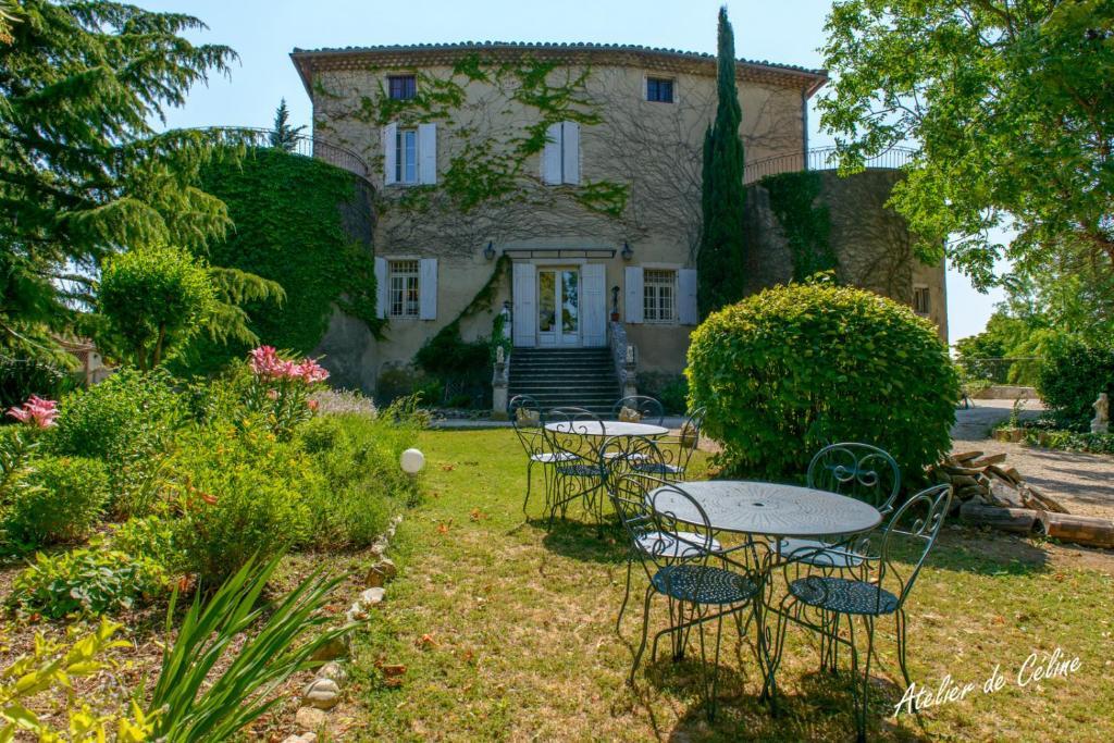 Le Castel Du Mont Boise Hotel Montboucher-sur-Jabron Exterior photo